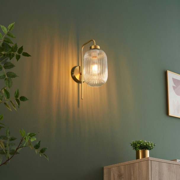 Kristal Wandlamp